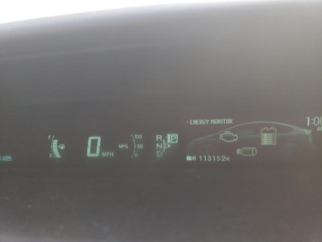 JTDKN3DU3F0445804 - 2015 TOYOTA PRIUS WHITE photo 9