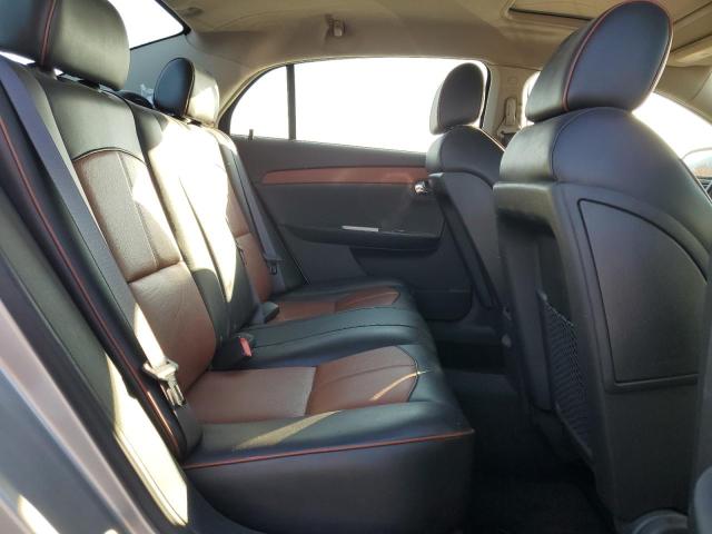 1G1ZK57768F277089 - 2008 CHEVROLET MALIBU LTZ ნაცრისფერი ფოტო 10