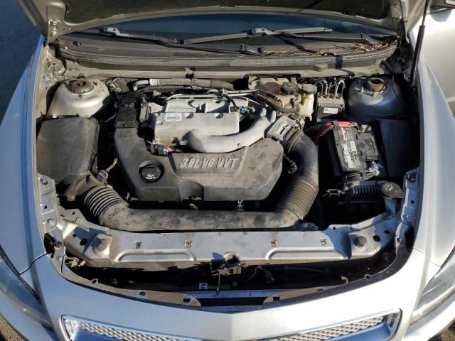 1G1ZK57768F277089 - 2008 CHEVROLET MALIBU LTZ ნაცრისფერი ფოტო 11