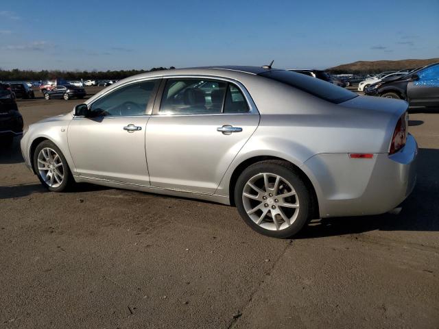 1G1ZK57768F277089 - 2008 CHEVROLET MALIBU LTZ ნაცრისფერი ფოტო 2