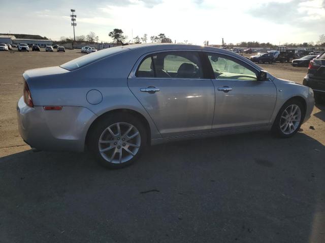 1G1ZK57768F277089 - 2008 CHEVROLET MALIBU LTZ GRAY photo 3