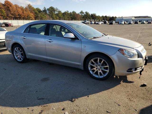 1G1ZK57768F277089 - 2008 CHEVROLET MALIBU LTZ GRAY photo 4