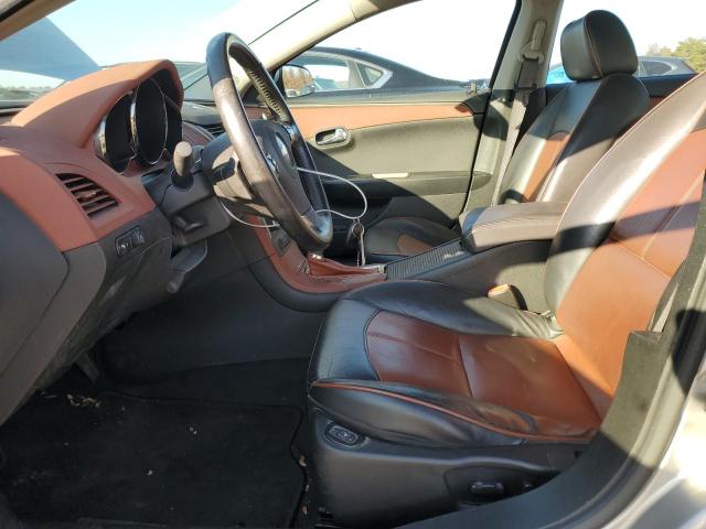 1G1ZK57768F277089 - 2008 CHEVROLET MALIBU LTZ ნაცრისფერი ფოტო 7