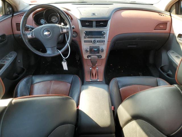 1G1ZK57768F277089 - 2008 CHEVROLET MALIBU LTZ ნაცრისფერი ფოტო 8