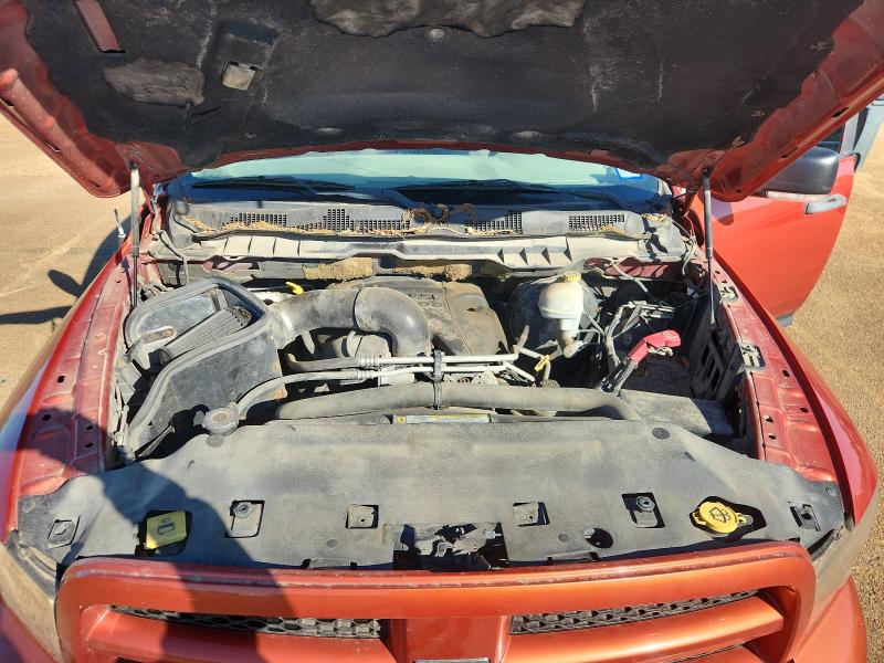 1D3HV18TX9S805599 - 2009 DODGE RAM 1500 ORANGE photo 11