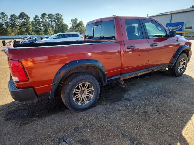 1D3HV18TX9S805599 - 2009 DODGE RAM 1500 ORANGE photo 3