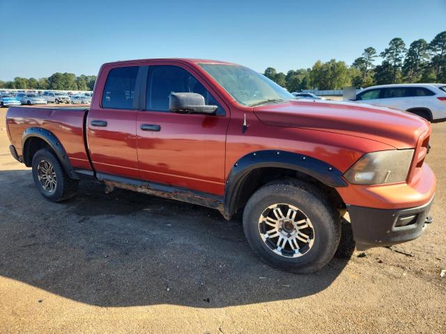 1D3HV18TX9S805599 - 2009 DODGE RAM 1500 ORANGE photo 4