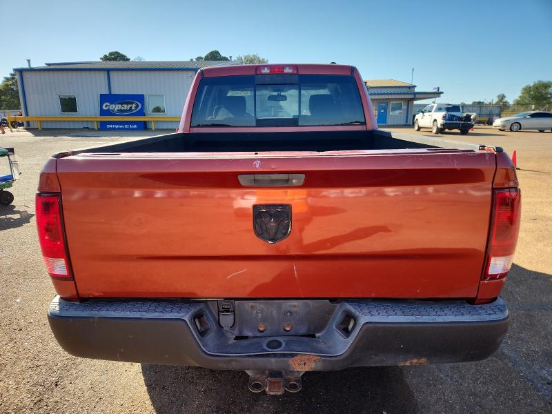 1D3HV18TX9S805599 - 2009 DODGE RAM 1500 ORANGE photo 6