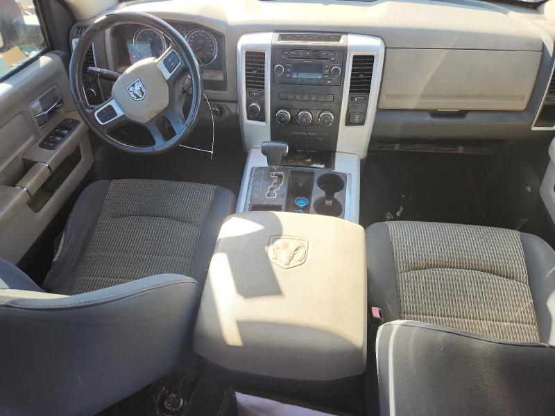 1D3HV18TX9S805599 - 2009 DODGE RAM 1500 ORANGE photo 8