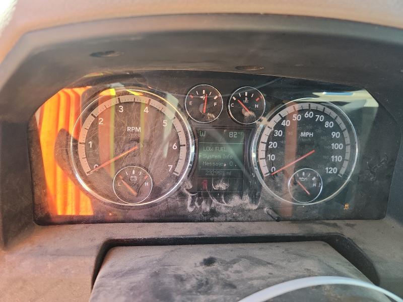 1D3HV18TX9S805599 - 2009 DODGE RAM 1500 ORANGE photo 9