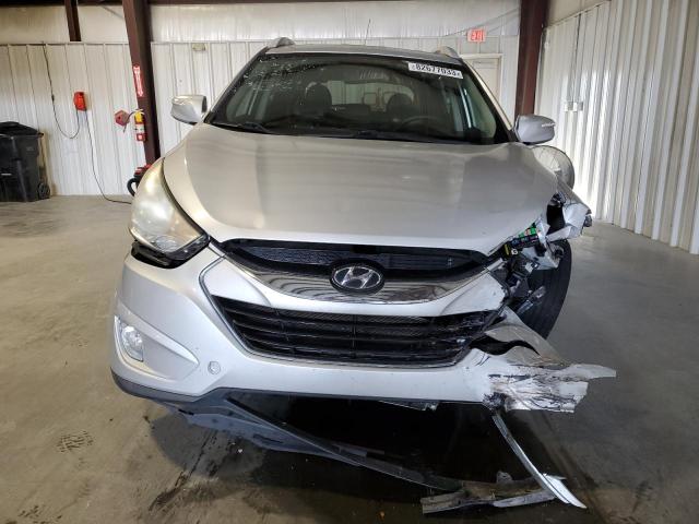 KM8JU3AC8CU524122 - 2012 HYUNDAI TUCSON GLS SILVER photo 5