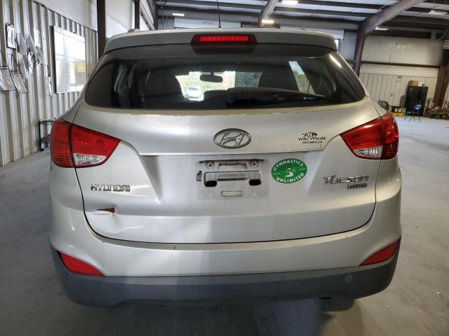 KM8JU3AC8CU524122 - 2012 HYUNDAI TUCSON GLS SILVER photo 6