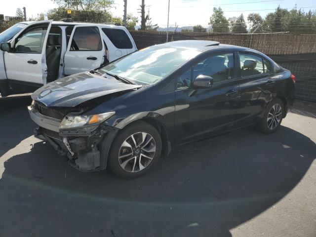 2013 HONDA CIVIC EXL, 