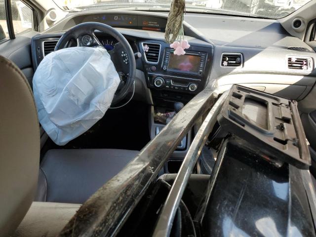 19XFB2F98DE204323 - 2013 HONDA CIVIC EXL Qara foto 8