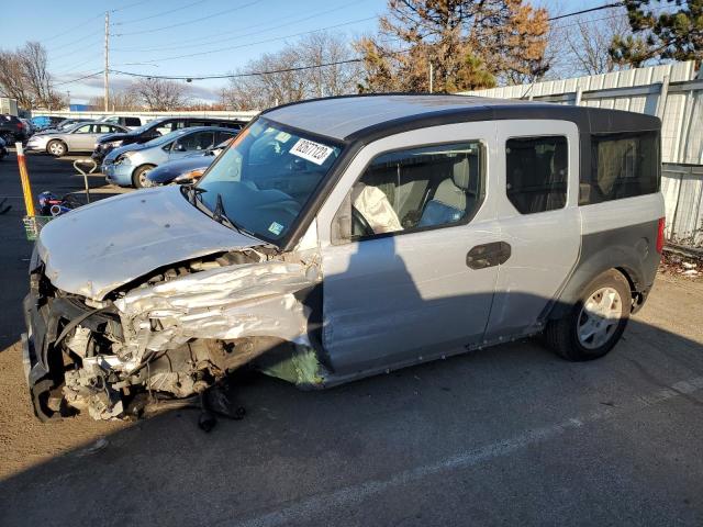 5J6YH18357L014298 - 2007 HONDA ELEMENT LX SILVER photo 1