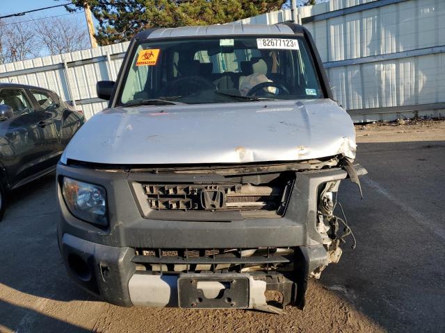 5J6YH18357L014298 - 2007 HONDA ELEMENT LX SILVER photo 5