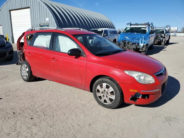 KMHDC8AE5BU108185 - 2011 HYUNDAI ELANTRA TO GLS RED photo 4