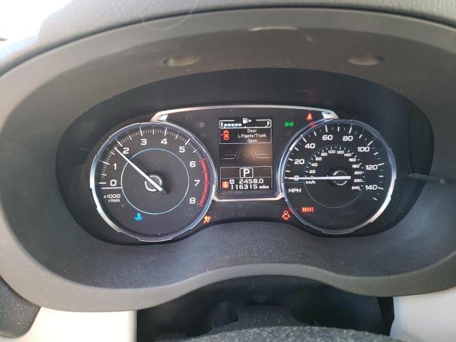 JF2SJAGC0JH496398 - 2018 SUBARU FORESTER 2.5I PREMIUM Grafit fotoğraf 9