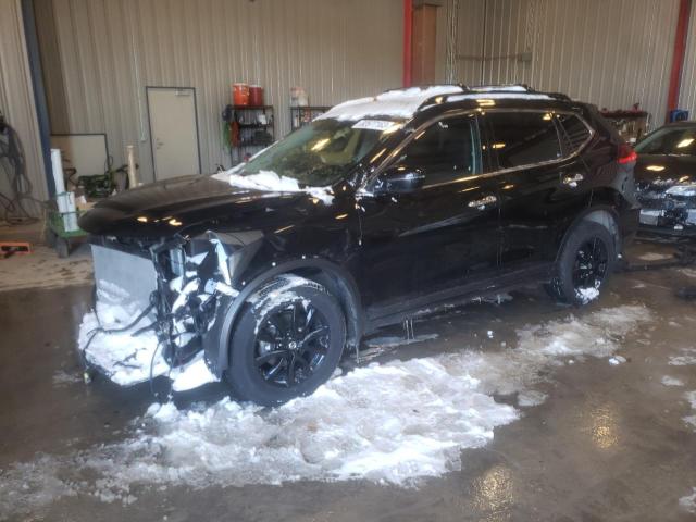 5N1AT2MV1HC884436 - 2017 NISSAN ROGUE SV BLACK photo 1