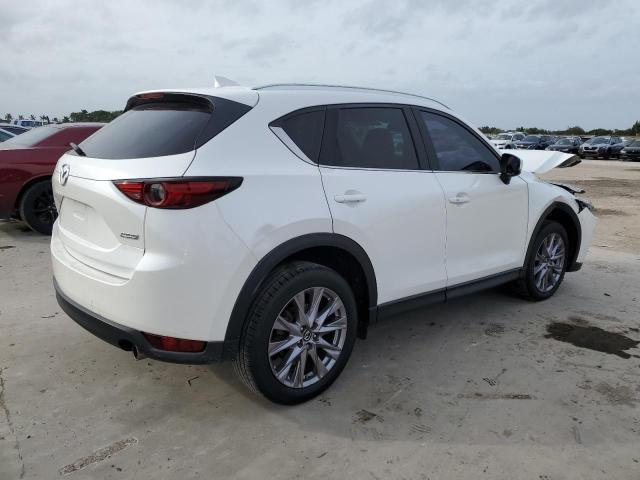 JM3KFADMXK1654504 - 2019 MAZDA CX-5 GRAND TOURING WHITE photo 3