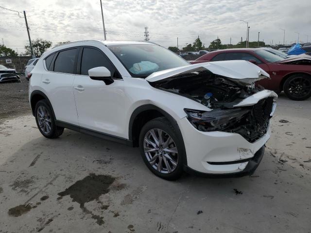 JM3KFADMXK1654504 - 2019 MAZDA CX-5 GRAND TOURING WHITE photo 4