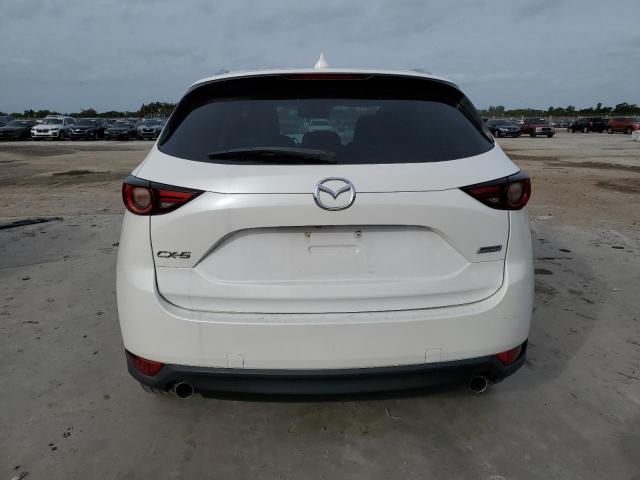 JM3KFADMXK1654504 - 2019 MAZDA CX-5 GRAND TOURING WHITE photo 6