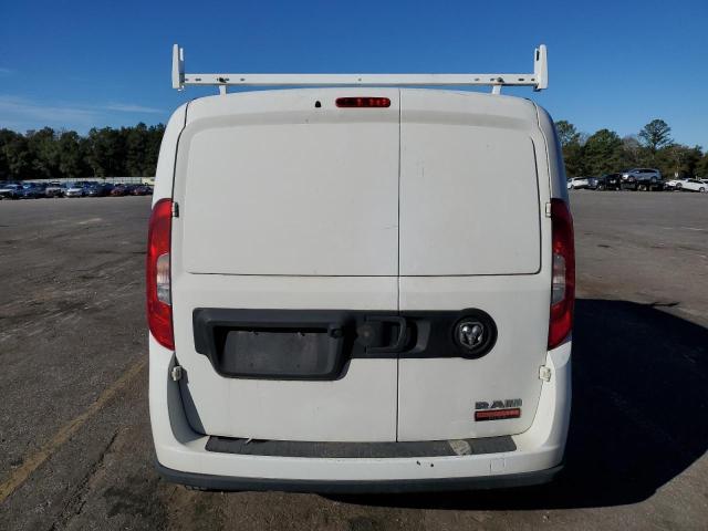 ZFBHRFABXN6W58055 - 2022 RAM PROMASTER TRADESMAN WHITE photo 6