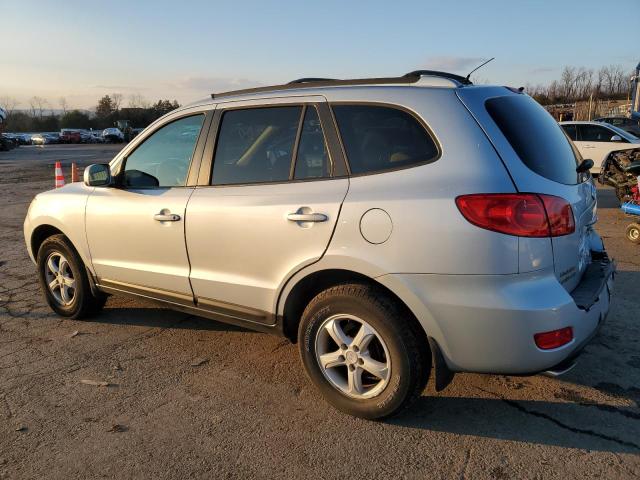 5NMSG73D27H104124 - 2007 HYUNDAI SANTA FE GLS SILVER photo 2