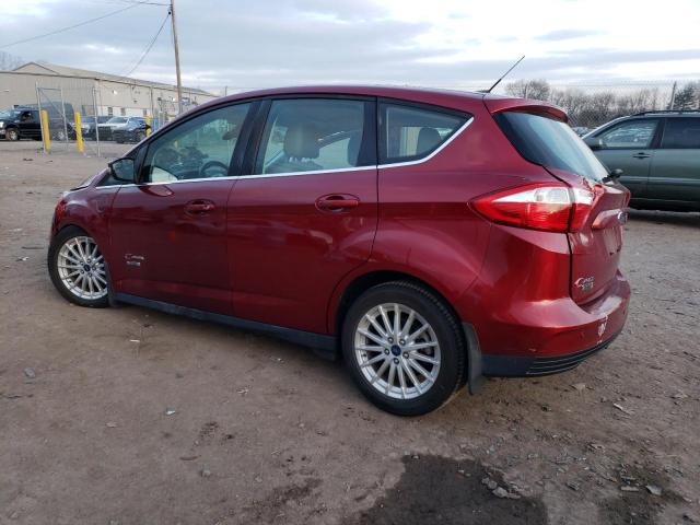 1FADP5CU8GL119986 - 2016 FORD C-MAX PREMIUM SEL RED photo 2