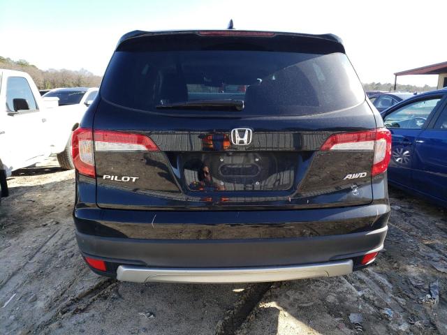 5FNYF6H59LB050910 - 2020 HONDA PILOT EXL BLACK photo 6