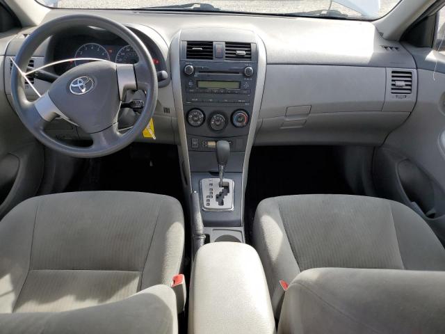 1NXBU4EE7AZ248910 - 2010 TOYOTA COROLLA BASE Srebrny zdjęcie 8