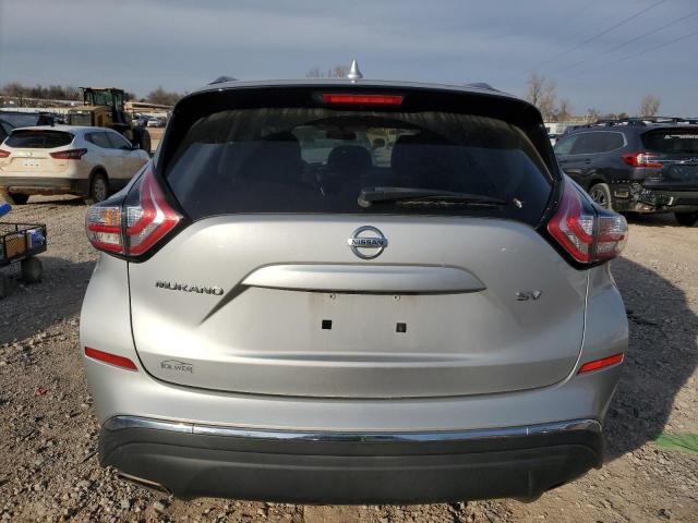 5N1AZ2MG9HN101044 - 2017 NISSAN MURANO S SILVER photo 6