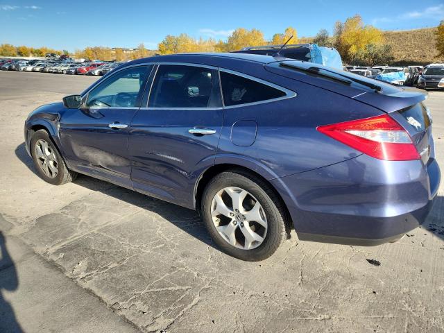 5J6TF2H54CL004427 - 2012 HONDA CROSSTOUR EXL Bleu photo 2