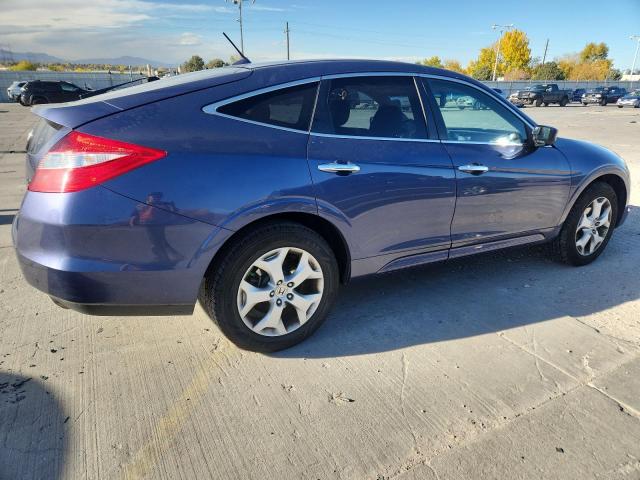 5J6TF2H54CL004427 - 2012 HONDA CROSSTOUR EXL Bleu photo 3