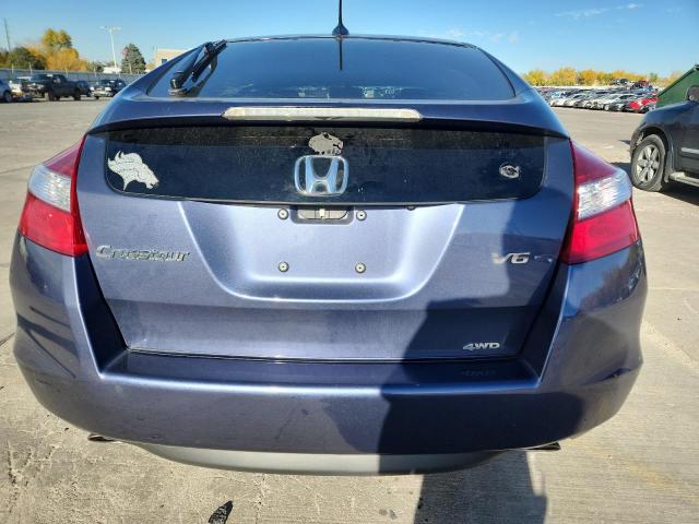 5J6TF2H54CL004427 - 2012 HONDA CROSSTOUR EXL Bleu photo 6
