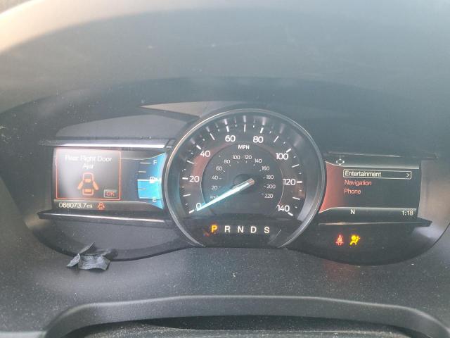 1FM5K7F86JGB74360 - 2018 FORD EXPLORER LIMITED CREAM photo 9