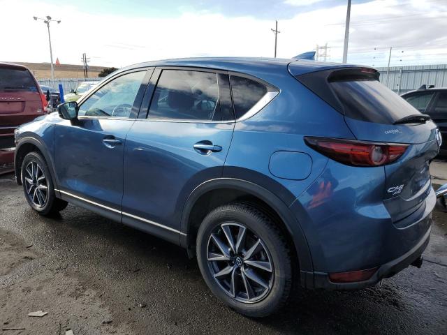 JM3KFBDM4J0371798 - 2018 MAZDA CX-5 GRAND TOURING BLUE photo 2