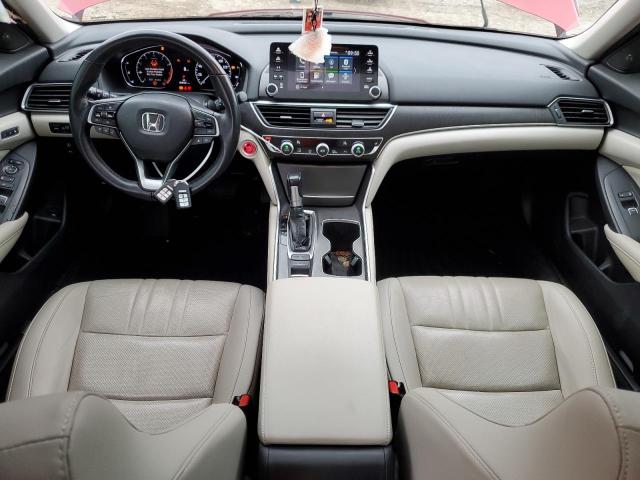1HGCV1F59MA100817 - 2021 HONDA ACCORD EXL RED photo 8