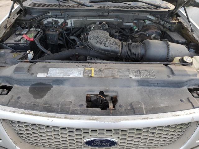 1FTRX18W03NA16952 - 2003 FORD F150 GRAY photo 11