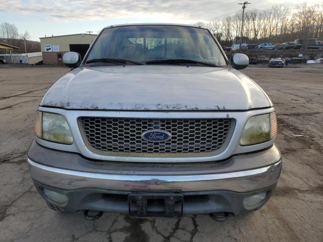 1FTRX18W03NA16952 - 2003 FORD F150 GRAY photo 5