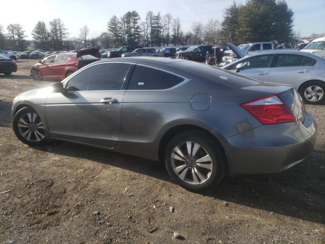 1HGCS12858A020347 - 2008 HONDA ACCORD EXL GRAY photo 2