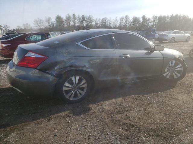 1HGCS12858A020347 - 2008 HONDA ACCORD EXL GRAY photo 3