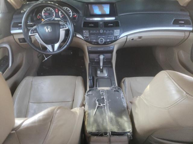 1HGCS12858A020347 - 2008 HONDA ACCORD EXL GRAY photo 8