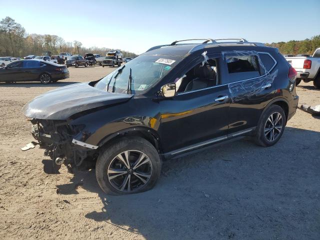 2017 NISSAN ROGUE SV, 