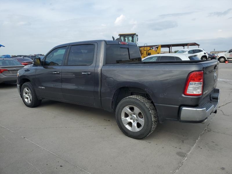 1C6RREFT7KN801078 - 2019 RAM 1500 BIG HORN/LONE STAR GRAY photo 2