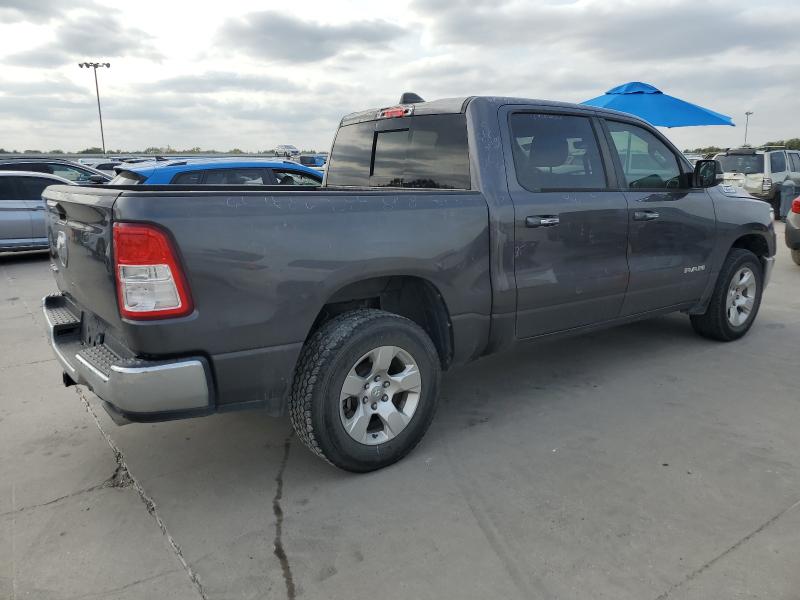 1C6RREFT7KN801078 - 2019 RAM 1500 BIG HORN/LONE STAR GRAY photo 3