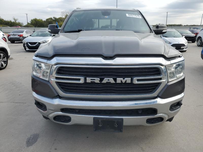 1C6RREFT7KN801078 - 2019 RAM 1500 BIG HORN/LONE STAR GRAY photo 5