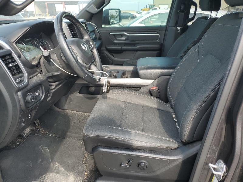 1C6RREFT7KN801078 - 2019 RAM 1500 BIG HORN/LONE STAR GRAY photo 7