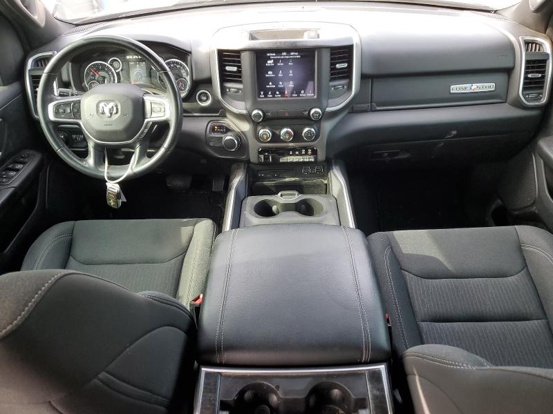 1C6RREFT7KN801078 - 2019 RAM 1500 BIG HORN/LONE STAR GRAY photo 8