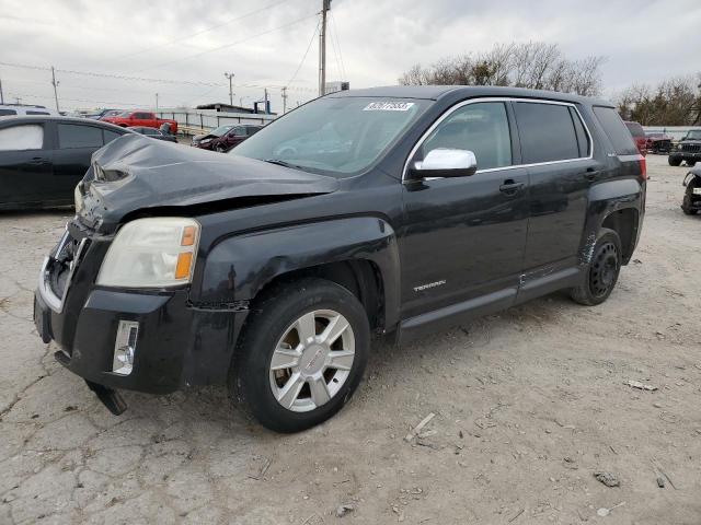 2CTALBEW4A6344285 - 2010 GMC TERRAIN SLE BLACK photo 1